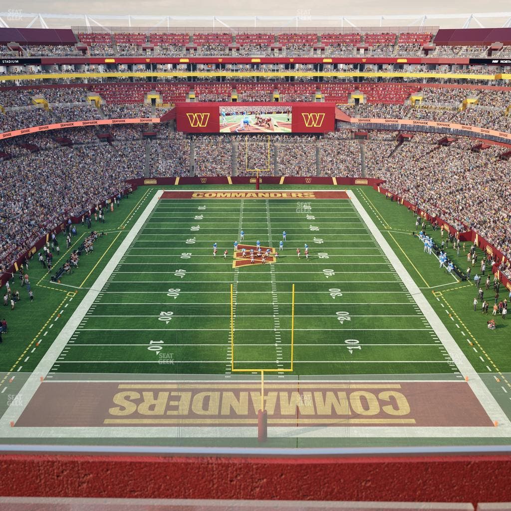 Northwest Stadium - Section 414 Seat View