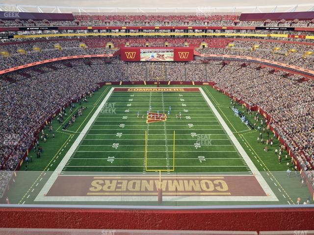 Northwest Stadium - Section 414 Seat View