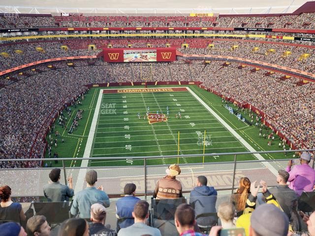 Northwest Stadium - Section 415 Seat View