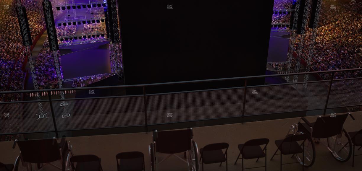 Northwest Stadium - Section 415 Seat View