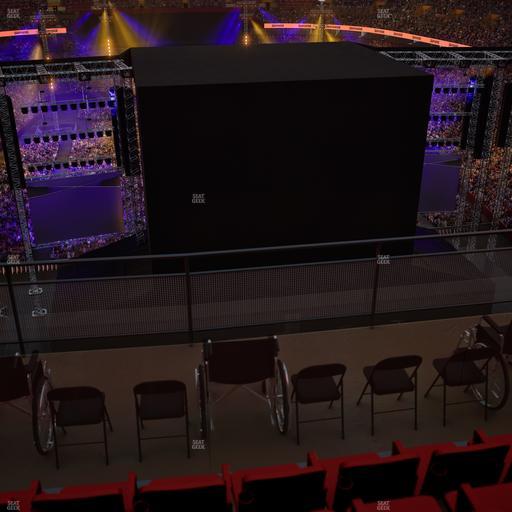 Northwest Stadium - Section 415 Seat View