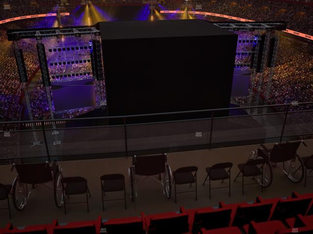 Northwest Stadium - Section 415 Seat View