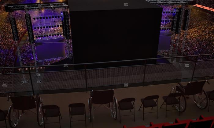 Northwest Stadium - Section 415 Seat View