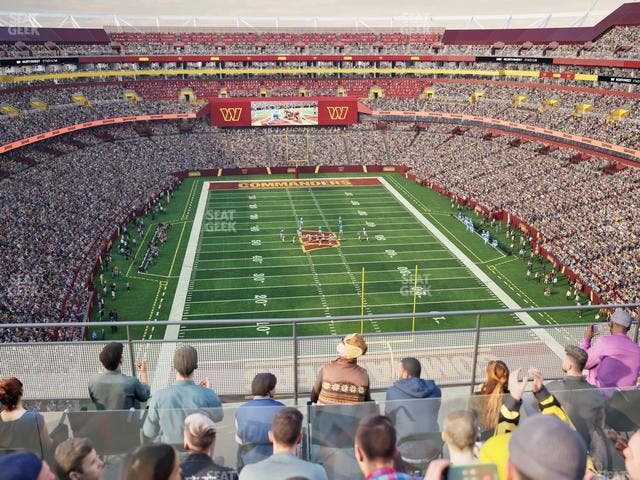Northwest Stadium - Section 415 Seat View