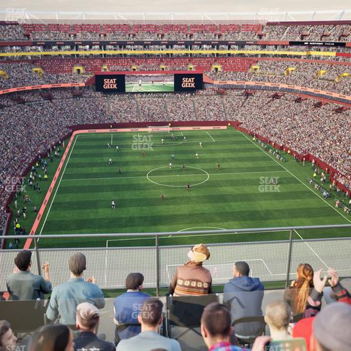 Northwest Stadium - Section 415 Seat View