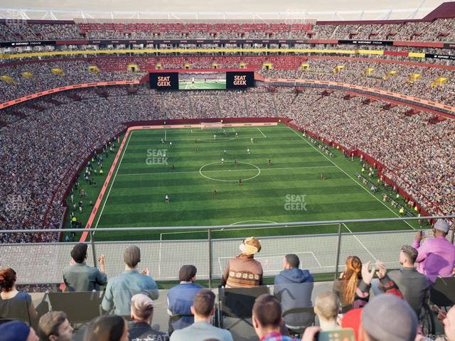 Northwest Stadium - Section 415 Seat View