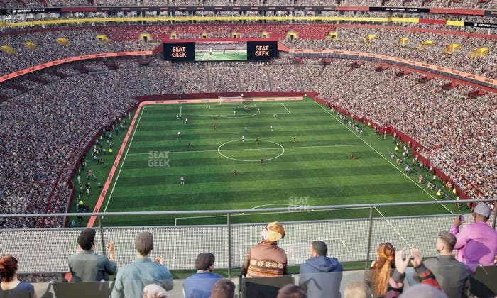 Northwest Stadium - Section 415 Seat View