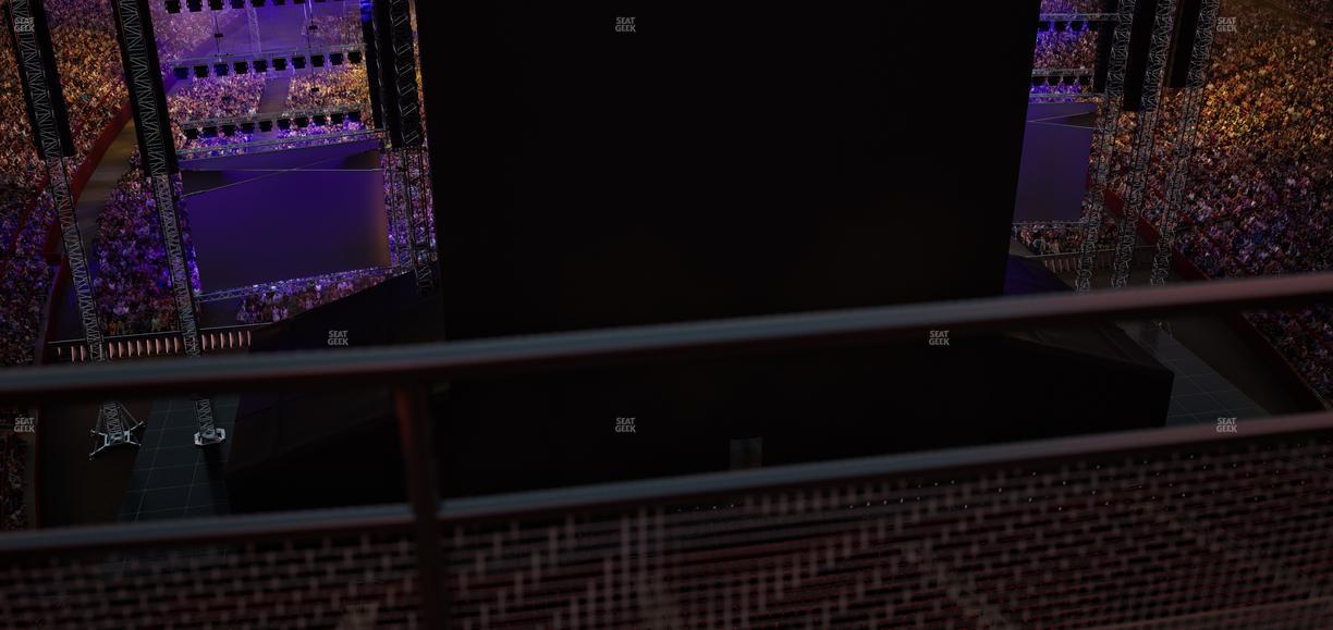 Northwest Stadium - Section 415 Seat View