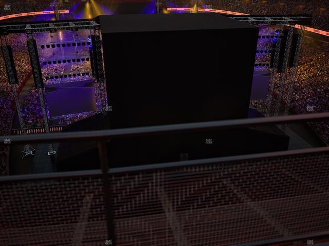 Northwest Stadium - Section 415 Seat View