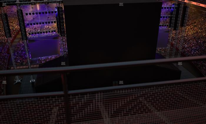 Northwest Stadium - Section 415 Seat View