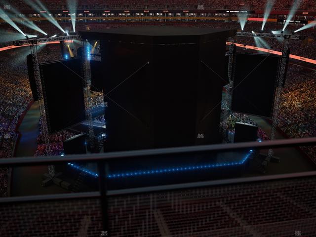 Northwest Stadium - Section 415 Seat View