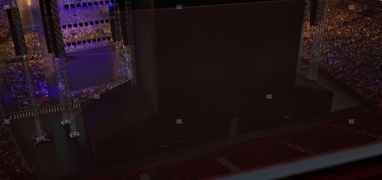 Northwest Stadium - Section 416 Seat View