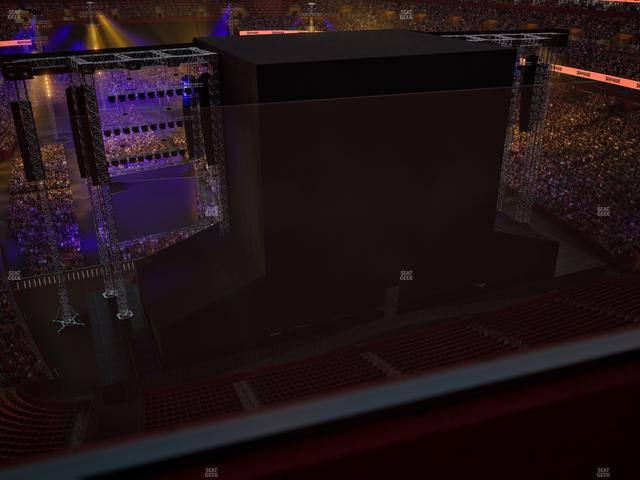 Northwest Stadium - Section 416 Seat View