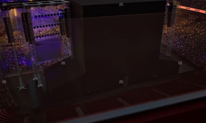 Northwest Stadium - Section 416 Seat View