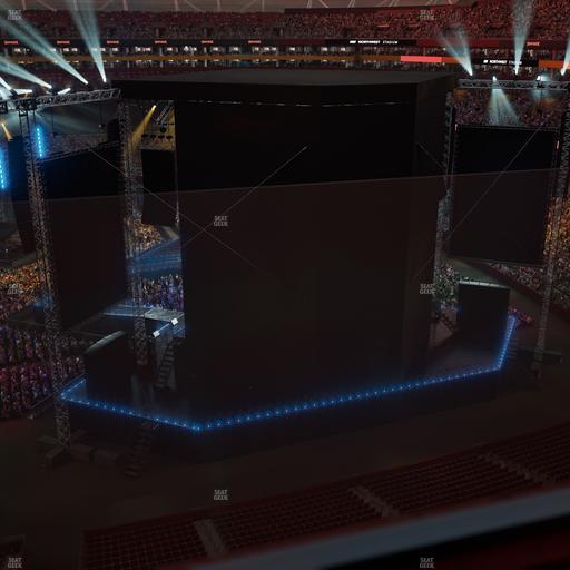 Northwest Stadium - Section 416 Seat View