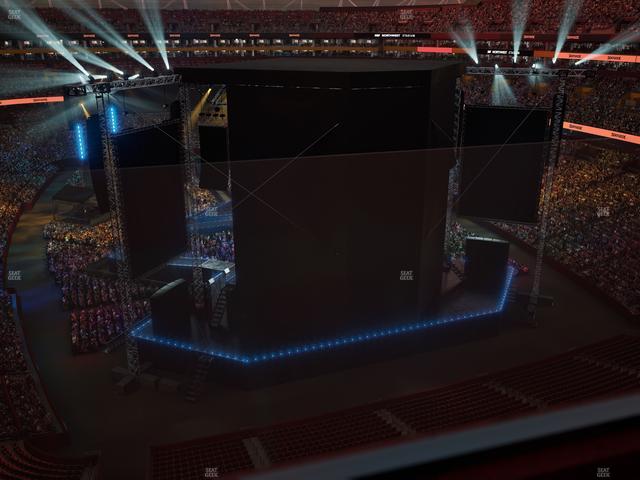 Northwest Stadium - Section 416 Seat View