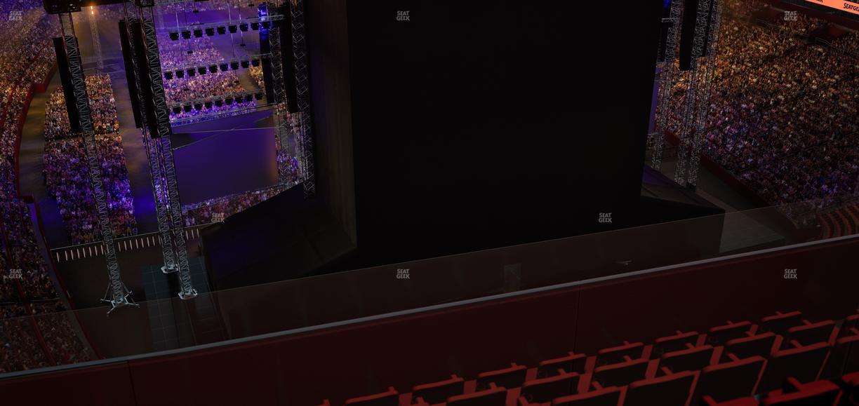 Northwest Stadium - Section 416 Seat View