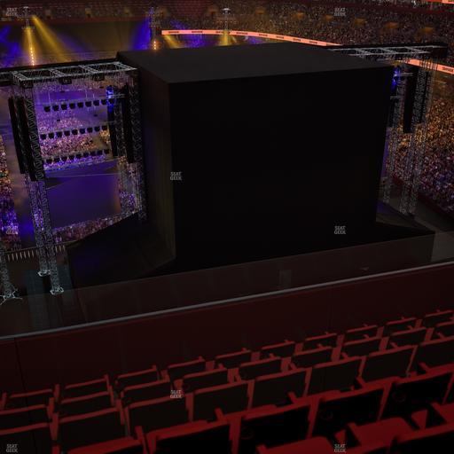 Northwest Stadium - Section 416 Seat View