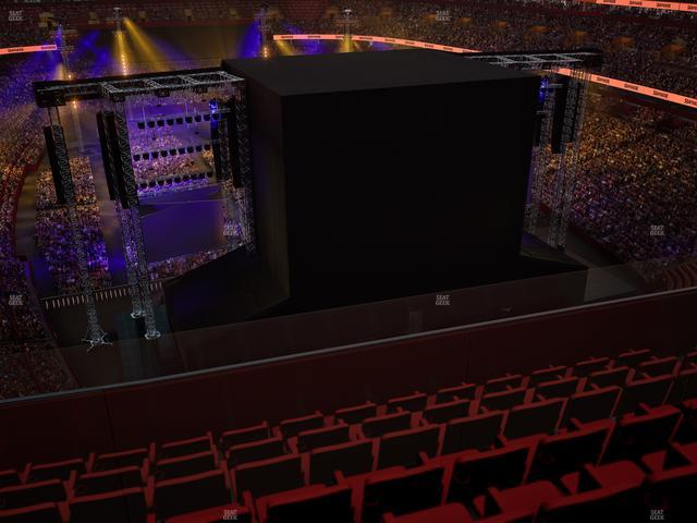 Northwest Stadium - Section 416 Seat View