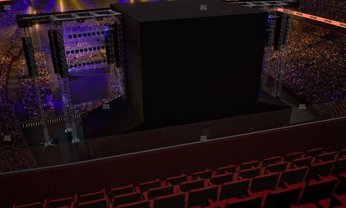 Northwest Stadium - Section 416 Seat View