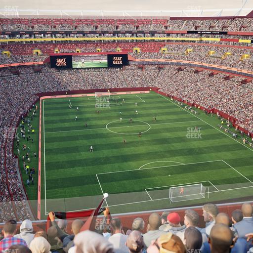 Northwest Stadium - Section 416 Seat View