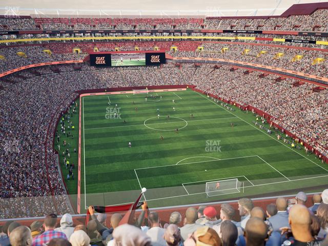 Northwest Stadium - Section 416 Seat View Northwest Stadium - Section 416 Seat View