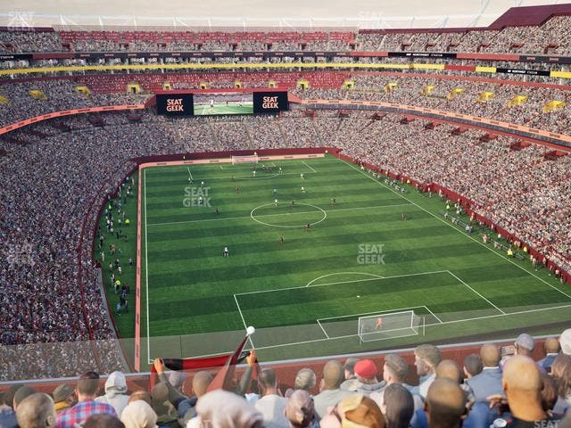 Northwest Stadium - Section 416 Seat View