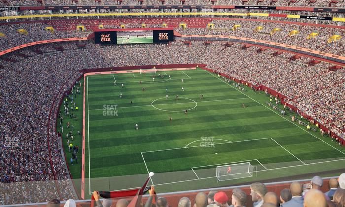 Northwest Stadium - Section 416 Seat View