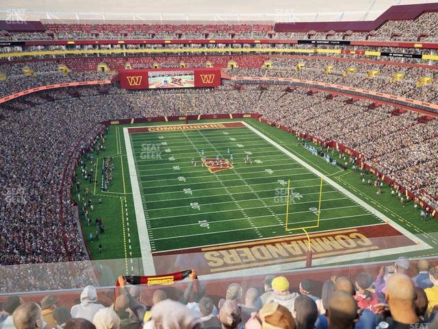 Northwest Stadium - Section 416 Seat View