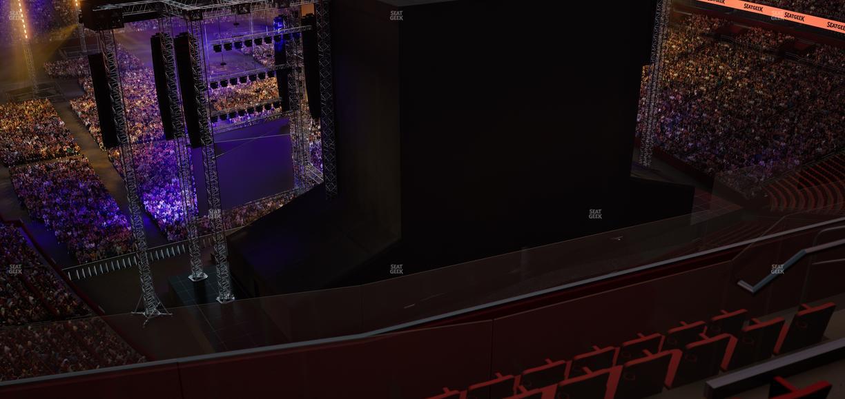 Northwest Stadium - Section 417 Seat View