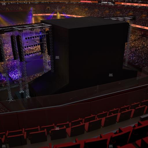 Northwest Stadium - Section 417 Seat View