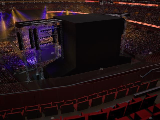 Northwest Stadium - Section 417 Seat View