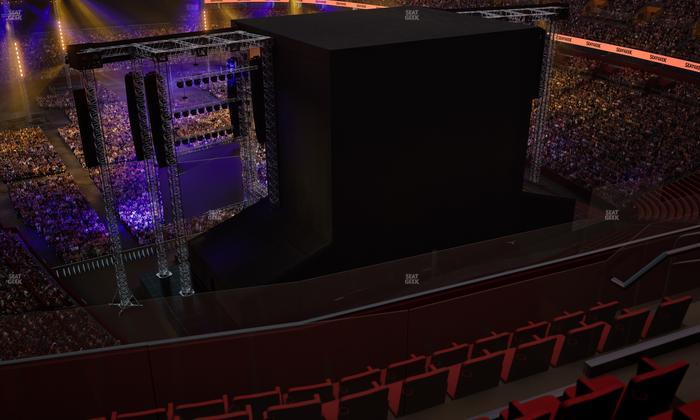 Northwest Stadium - Section 417 Seat View