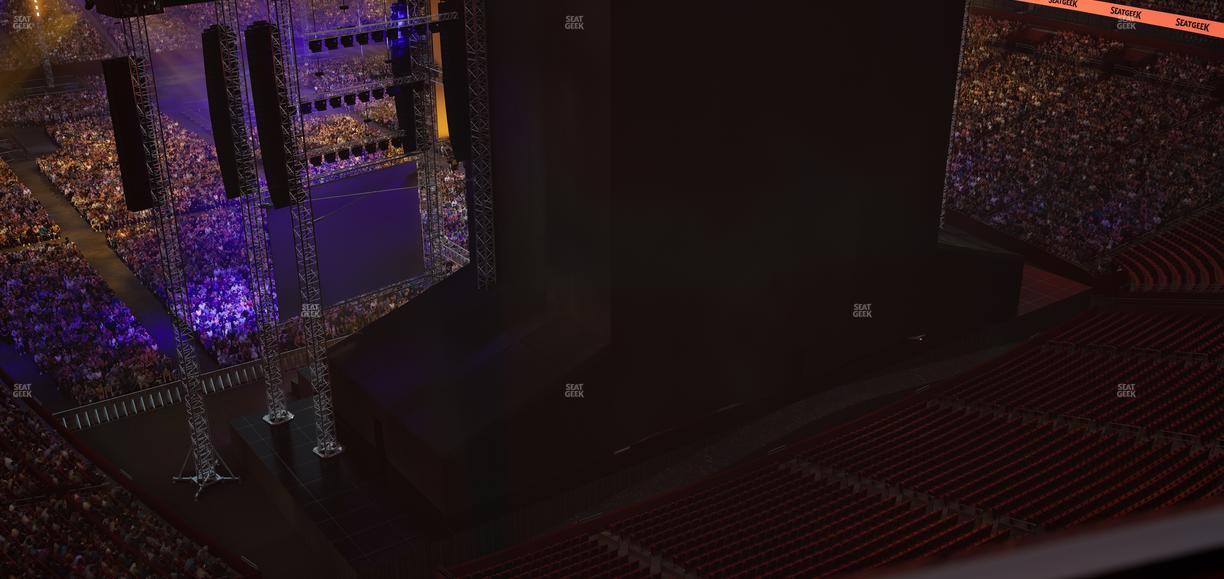 Northwest Stadium - Section 417 Seat View