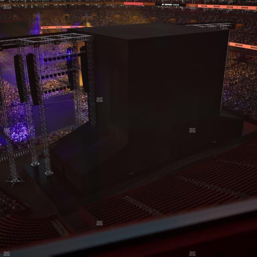 Northwest Stadium - Section 417 Seat View