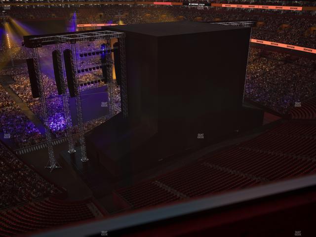 Northwest Stadium - Section 417 Seat View