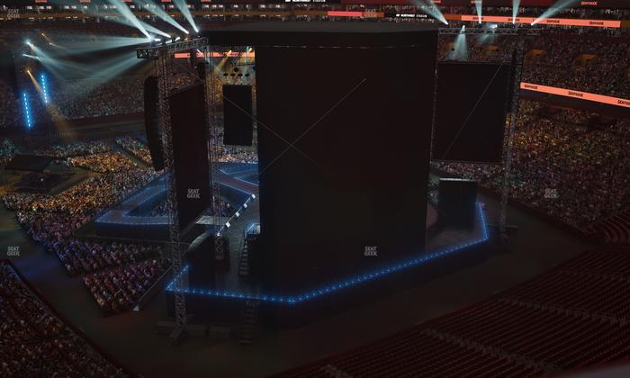 Northwest Stadium - Section 417 Seat View