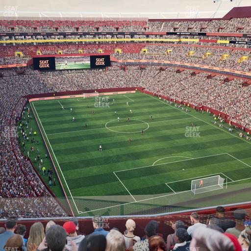 Northwest Stadium - Section 417 Seat View