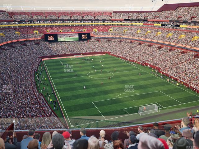 Northwest Stadium - Section 417 Seat View Northwest Stadium - Section 417 Seat View