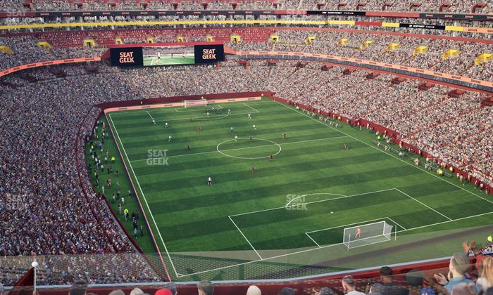 Northwest Stadium - Section 417 Seat View