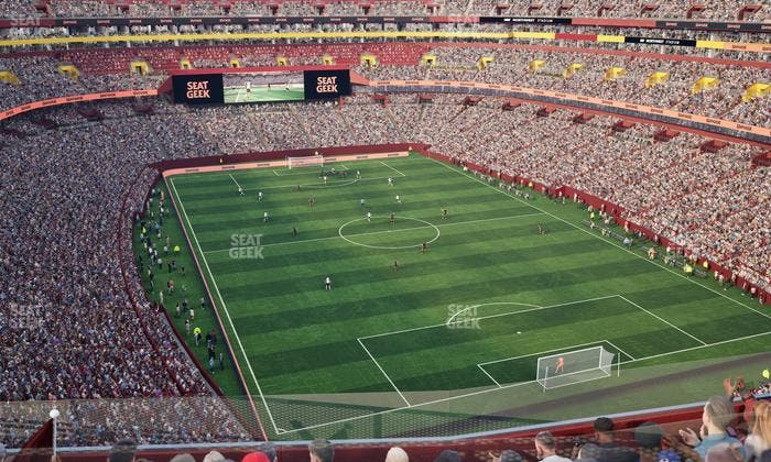 Northwest Stadium - Section 417 Seat View