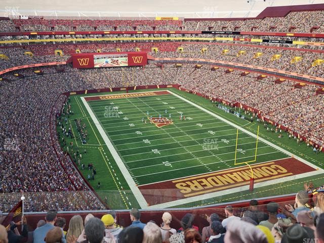 Northwest Stadium - Section 417 Seat View