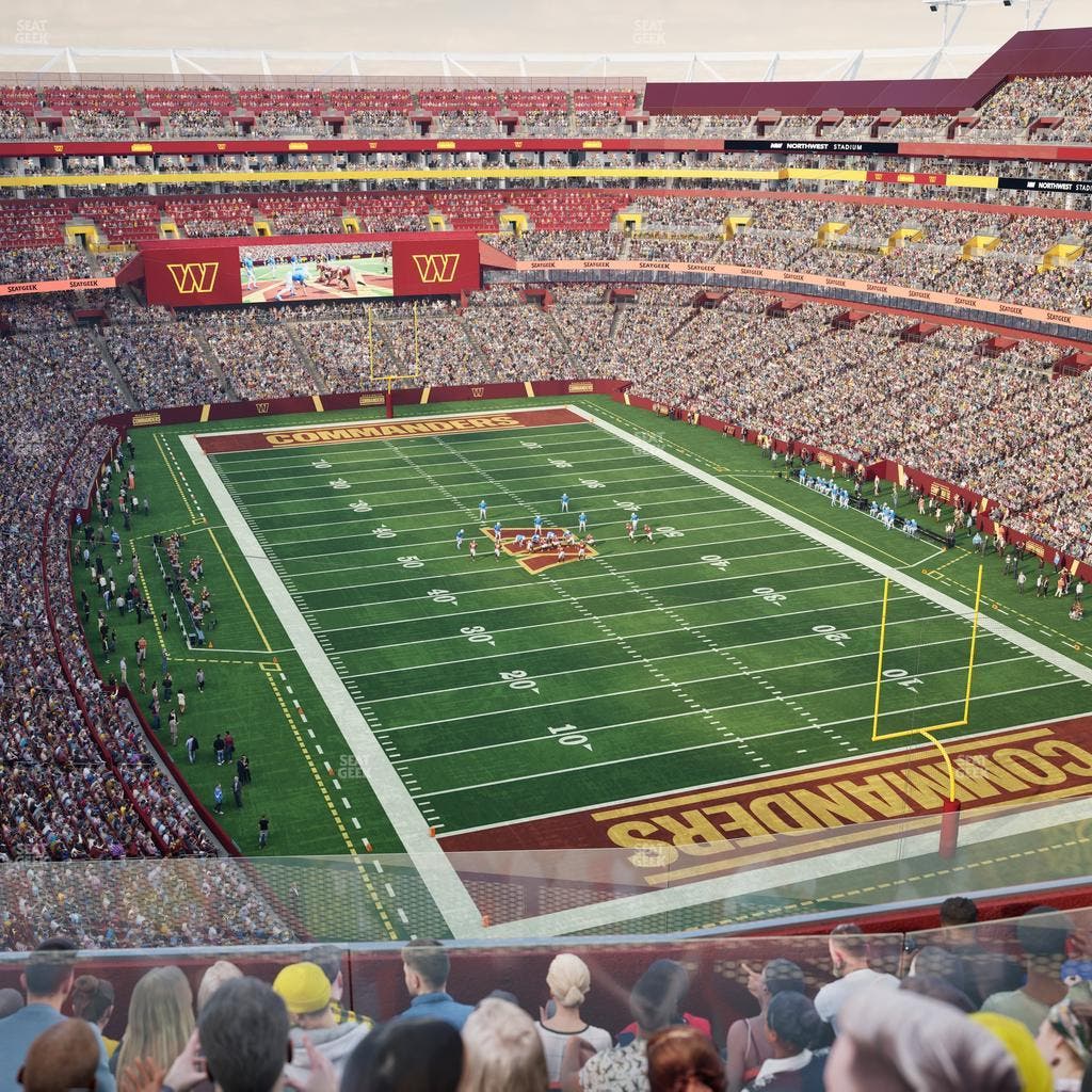 Northwest Stadium - Section 417 Seat View