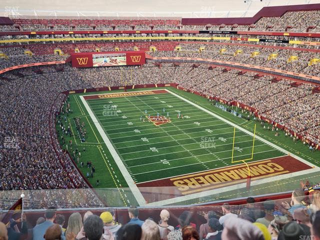 Northwest Stadium - Section 417 Seat View