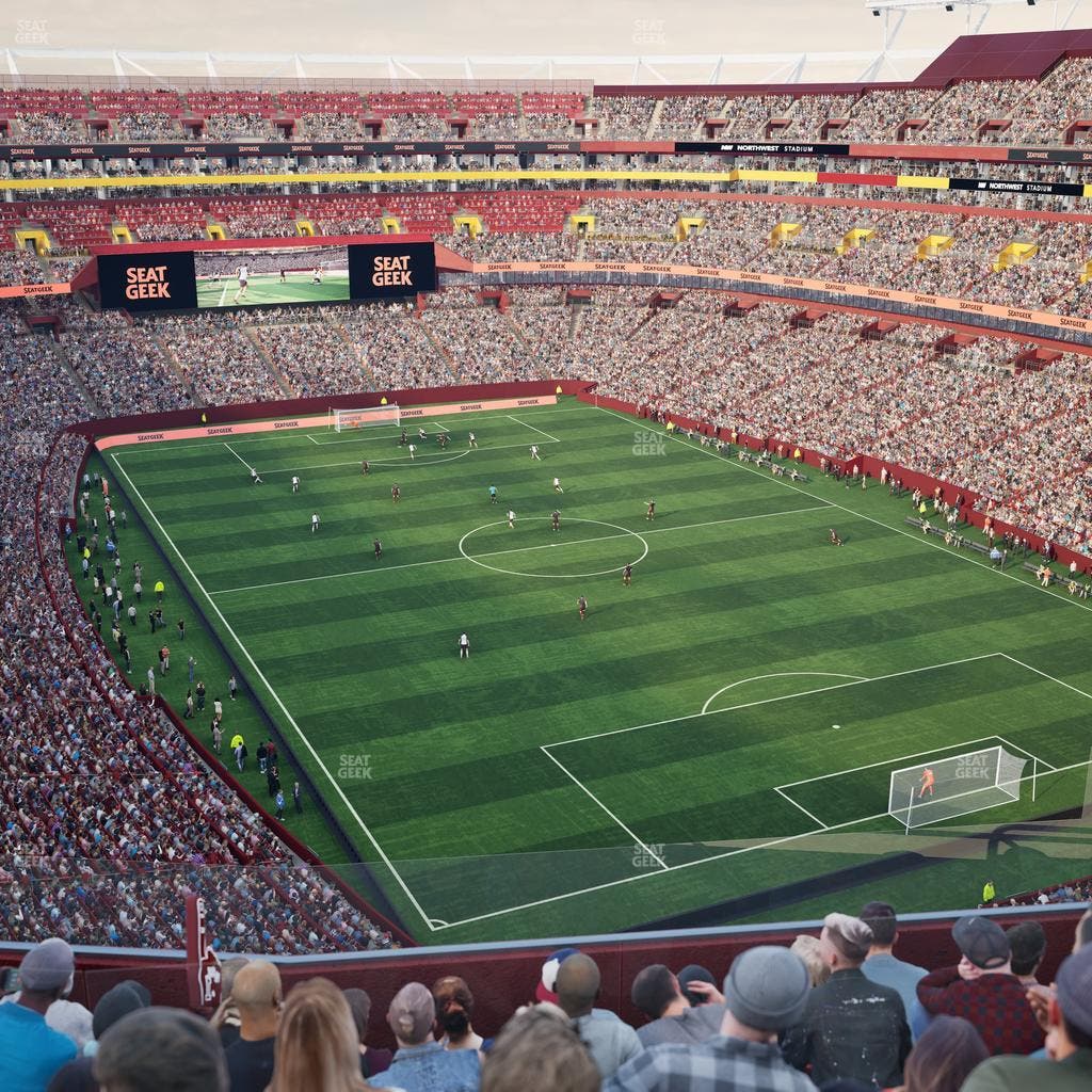 Northwest Stadium - Section 418 Seat View