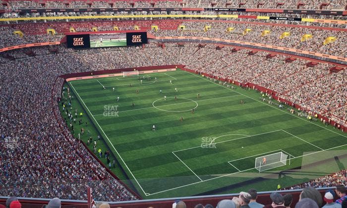 Northwest Stadium - Section 418 Seat View