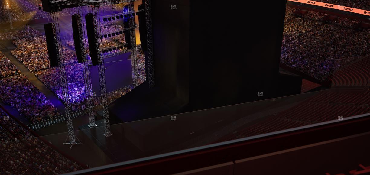 Northwest Stadium - Section 418 Seat View