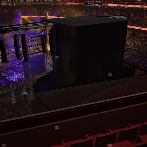 Northwest Stadium - Section 418 Seat View