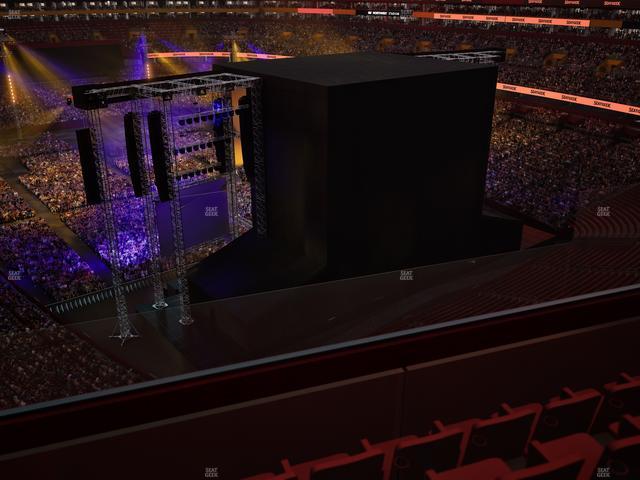 Northwest Stadium - Section 418 Seat View