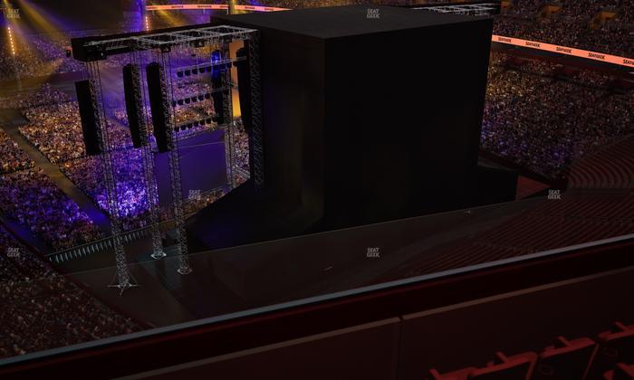 Northwest Stadium - Section 418 Seat View